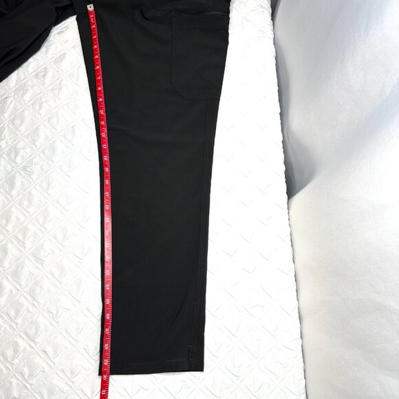 NWT Carhartt Women Force Cross Flex Black Pants, Large Utility Scrubs Workwear - Picture 3 of 7